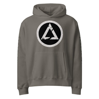 Break the Chains Oversized Heavyweight Hoodie | Build a Life - S | Sobervation