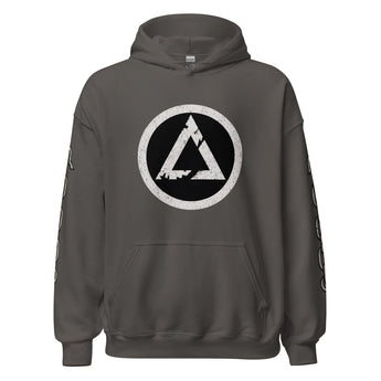 Break the Chains Build a Life Unisex Hoodie – Bold Recovery Statement - Charcoal / S | Sobervation