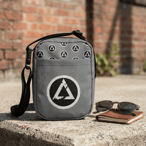 Break the Chains Crossbody Bag | Sobriety Symbol Recovery Bag | Sobervation - Cross Body Bag - Sobervation