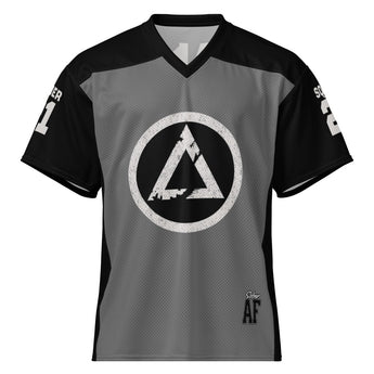 Break the Chains Custom Football Jersey – Personalized Sobriety Gear - 2XS | Sobervation