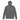 Break the Chains Sobriety Symbol Hooded Long Sleeve Tee - Grey Triblend / XS | Sobervation