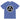 Break the Chains Sobriety Symbol Heavyweight Tee - Mystic Blue / S | Sobervation