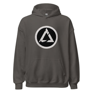 Break the Chains Sobriety Symbol Unisex Hoodie - Charcoal / S | Sobervation