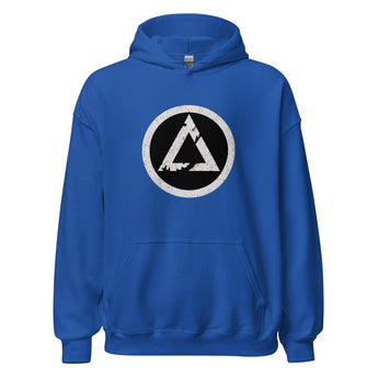 Break the Chains Sobriety Symbol Unisex Hoodie - Royal / S | Sobervation