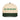 Built from Rock Bottom 5 Panel Mid-Profile Baseball Cap – Embroidered Recovery Hat - Dark Green/Natural | Sobervation