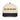 Built from Rock Bottom 5 Panel Mid-Profile Baseball Cap – Embroidered Recovery Hat - Navy/Natural | Sobervation