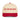 Built from Rock Bottom 5 Panel Mid-Profile Baseball Cap – Embroidered Recovery Hat - Red/Natural | Sobervation