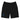 Built From Rock Bottom Embroidered Men's Fleece Shorts - Recovery Streetwear - Black / S | Sobervation