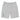 Built From Rock Bottom Embroidered Men's Fleece Shorts - Recovery Streetwear - Heather Grey / S | Sobervation