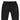 “Built From Rock Bottom” Embroidered Sweatpants – Resilience in Every Step - Black sweatpants - Sobervation