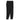 “Built From Rock Bottom” Embroidered Sweatpants – Resilience in Every Step - Black sweatpants - Sobervation