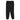“Built From Rock Bottom” Embroidered Sweatpants – Resilience in Every Step - Black sweatpants - Sobervation