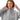Built From Rock Bottom Embroidered Women's Relaxed Hoodie - Recovery Streetwear - Charity Pink / XS | Sobervation