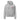 Built From Rock Bottom Embroidered Women's Relaxed Hoodie - Recovery Streetwear - Athletic Heather / XS | Sobervation