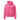 Built From Rock Bottom Embroidered Women's Relaxed Hoodie - Recovery Streetwear - Charity Pink / XS | Sobervation