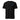Built From Rock Bottom – Essential Embroidered Tee - Black - Sobervation