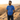 Built From Rock Bottom Essential Tee – Resilience Recovery Apparel - Royal Graphic Print T Shirt - Sobervation