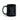 Built From Rock Bottom – Glossy Black Mug - 11 oz Mug - Sobervation