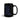 Built From Rock Bottom – Glossy Black Mug - 11 oz Mug - Sobervation