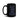 Built From Rock Bottom – Glossy Black Mug - 15 oz Mug - Sobervation