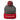 Built From Rock Bottom – Pom-Pom Beanie - Dark Heather Grey/ Red | Sobervation