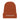 Built From Rock Bottom – Waffle Knit Beanie - Rust | Sobervation