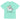 Cat Riding A Unicorn To A Meeting | Garment-Dyed Heavyweight Tee -Chalky Mint Heavyweight Graphic Print Tee - Sobervation