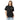 Cat & Sobriety Symbol Embroidered Heavyweight Tee – Playful Recovery Style - Black Embroidered T Shirt - Sobervation