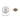 Celtic AA Recovery Solid 14K Yellow Gold Ring with Gemstone - Genuine Amethyst and Synthetic Black Onyx / 4 | Sobervation