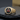 Celtic AA Recovery Solid 14K Yellow Gold Ring with Gemstone - Genuine Garnet and Synthetic Black Onyx Ring - Sobervation