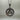 Celtic AA Symbol Silver Pendant with Gemstone Options - Pink Cubic Zirconia Pendant - Sobervation