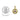 Celtic AA Symbol Solid 14K Yellow Gold Pendant with Gemstone - Genuine Amethyst | Sobervation