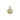 Celtic AA Symbol Solid 14K Yellow Gold Pendant with Gemstone - White Cubic Zirconia Pendant - Sobervation