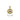 Celtic AA Symbol Solid 14K Yellow Gold Pendant with Gemstone - Genuine Amethyst | Sobervation
