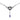 Celtic Heart Sterling Silver AA Recovery Necklace with 18" Chain – TNC044 - Genuine Amethyst and Synthetic Black Onyx Necklace - Sobervation