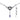 Celtic Heart Sterling Silver AA Recovery Necklace with 18" Chain – TNC044 - Synthetic Ruby and Synthetic Black Onyx Necklace - Sobervation