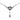 Celtic Heart Sterling Silver AA Recovery Necklace with 18" Chain – TNC044 - Synthetic Ruby and Synthetic Black Onyx Necklace - Sobervation