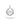 Celtic Phoenix Recovery Pendant – Sterling Silver with 14K Gold Accent – AA or NA Symbol – Adjustable 18" Chain – Made to Order MPD6431 - NA Symbol Necklace - Sobervation