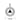 Celtic Sterling Silver AA Recovery Pendant – TPD3938 - Synthetic Mother Of Pearl Pendant - Sobervation