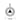 Celtic Sterling Silver Recovery Pendant – AA Symbol (Chain Not Included) TPD3938 - Synthetic Black Onyx | Sobervation