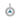 Celtic Sterling Silver AA Recovery Pendant – TPD3938 - Synthetic Turquoise Pendant - Sobervation