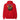 No Hurry No Worries Sloth Unisex Hoodie - Chill Sobriety Statement Sweatshirt - Red / S | Sobervation