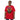 Chill Vibes Sobriety Unisex Tee - Red Graphic Print T Shirt - Sobervation