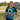 Choose Serenity Custom Football Jersey | Blue & Black | Personalized Recovery Apparel | Sobervation - 2XS Football Jersey - Sobervation