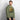 Choose Serenity Hoodie – Grounded in Recovery - Military Green Graphic Print Hoodie - Sobervation