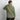 Choose Serenity Hoodie – Grounded in Recovery - Military Green Graphic Print Hoodie - Sobervation