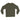 Choose Serenity Long Sleeve Shirt – Stonehenge Sobriety Style - Military Green Long Sleeve Tee - Sobervation