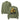 Choose Serenity Sweatshirt – Stillness Meets Strength - Military Green / S | Sobervation