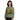 Choose Serenity Sweatshirt – Stillness Meets Strength - Military Green Sweatshirt - Sobervation