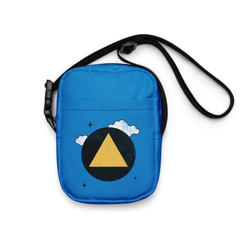 Choose Serenity Utility Crossbody Bag – Small Bag, Big Message - Default Title | Sobervation